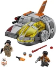 Lego 75176 Star Wars Resistance Transport Pod 100% Com w/ Manual All Figures