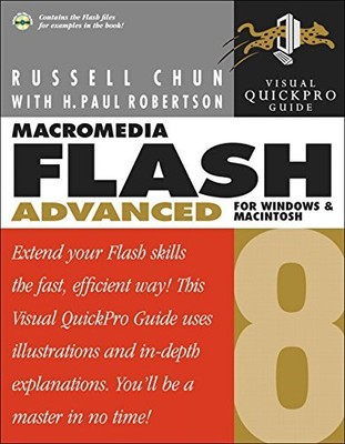 Macromedia Flash 8 Advanced for Win..., Robertson, H. P