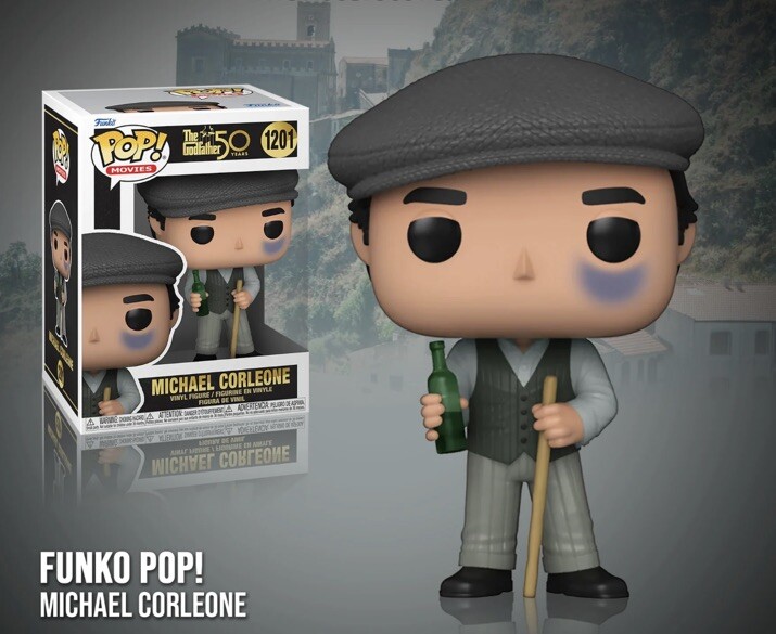 Funko Pop Movies The Godfather Michael Corleone #1201 50th
