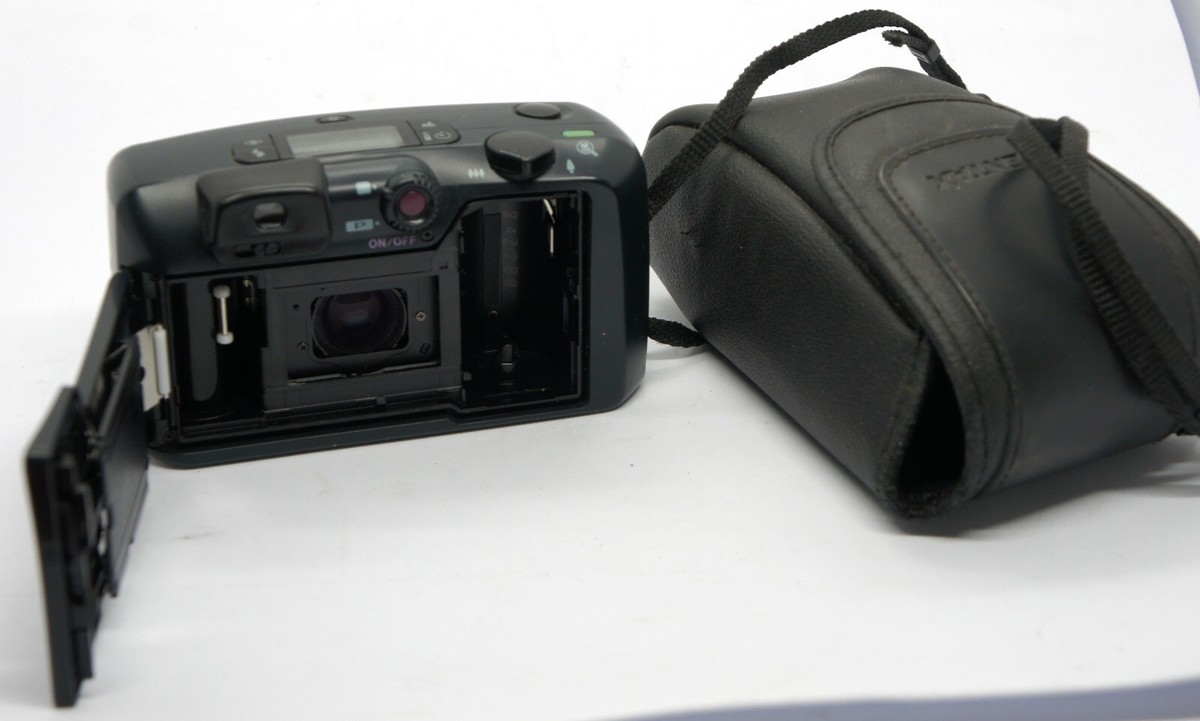 Pentax ESPIO 115 Point & Shoot 35mm Film Camera 38-115mm Pentax ESPIO 115 Point & Shoot 35mm Film Camera 38-115mm