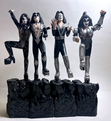 KISS Destroyer - Assembled/Built Plastic Model Figure Set