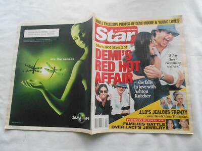 STAR Magazine-JUNE 17,2003-ASTON KUTCHER-DEMI MOORE