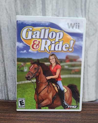 Galopp And Ride Wii Spiel mit Original Hülle & Anleitung Reiten Reitpony - Bild 13 von 13
