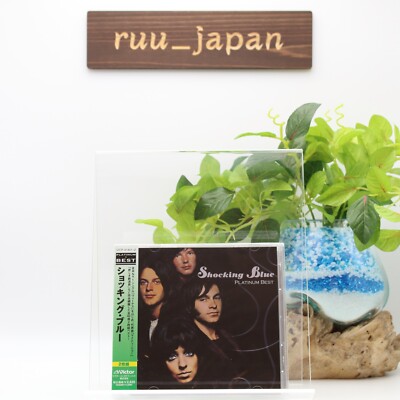 Shocking Blue 2CD ''Platinum Best'' Japan OBI New