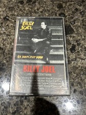 BILLY JOEL: AN INNOCENT MAN 1983 Cassette - Rock Pop - USED