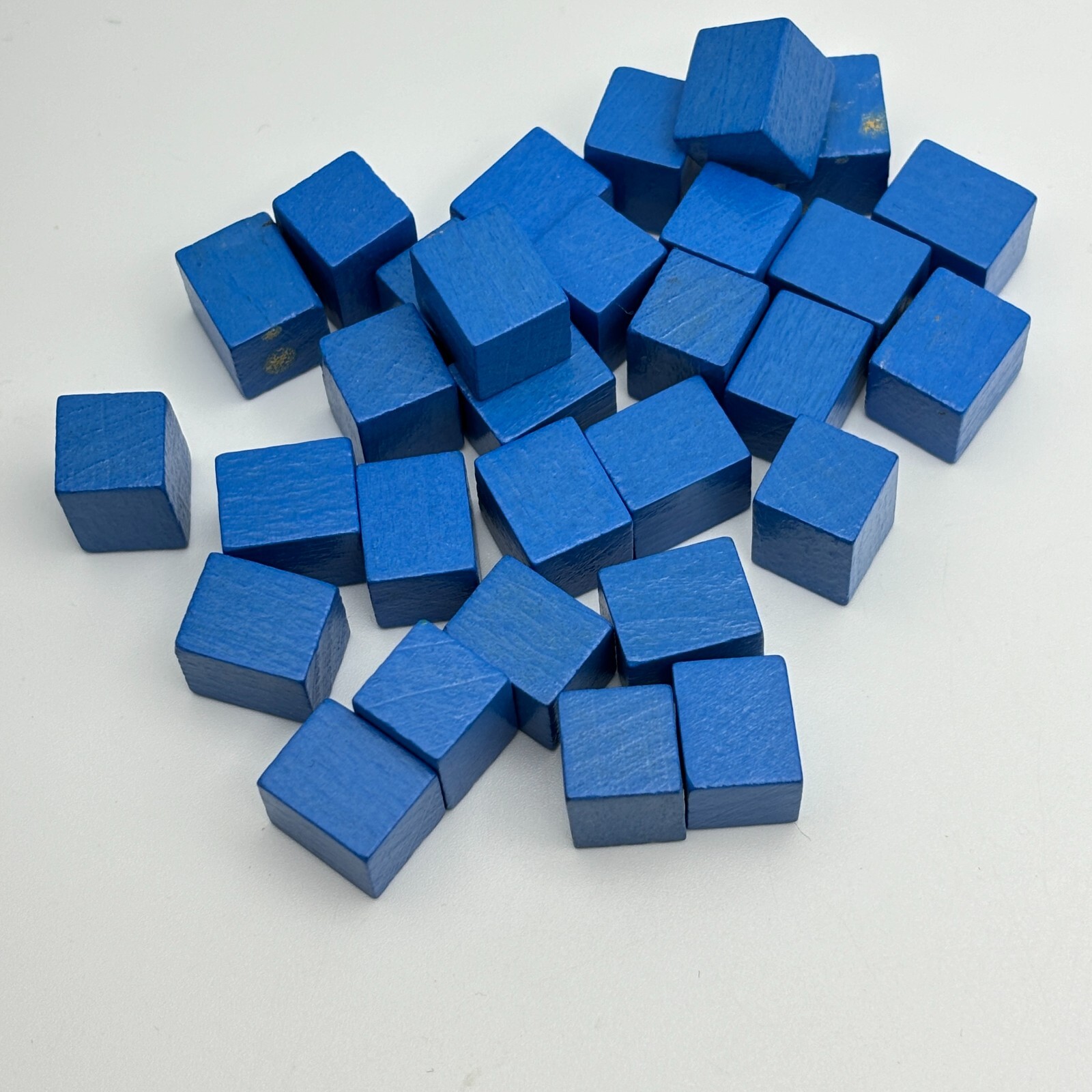 Risk Nostalgia Series 30 Blue Cubes Armies 2003 Replacement Pieces 1 ...