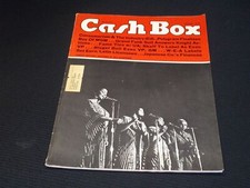 1972 MAY 20 CASH BOX MAGAZINE - STAPLE SINGERS COVER - TOP 100 CHARTS - H 719