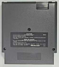 Nintendo R.C. PRO-AM NES COMPLETE Rare Canadian Game/Box Unpunched Hang Tab! D2