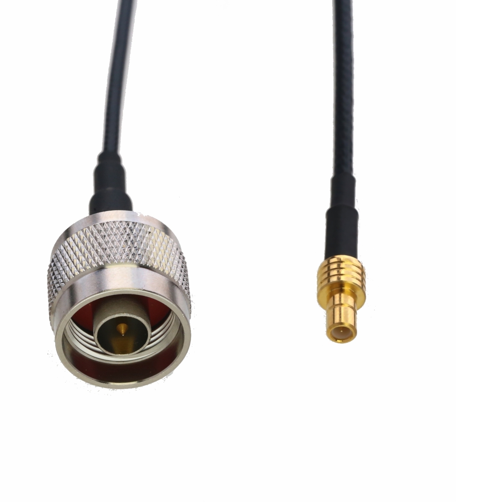 RF Cable SMB male to N plug RG316 6