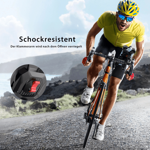 Support de téléphone portable vélo universel smartphone support vélo 360°JOYROOM - Photo 5/7