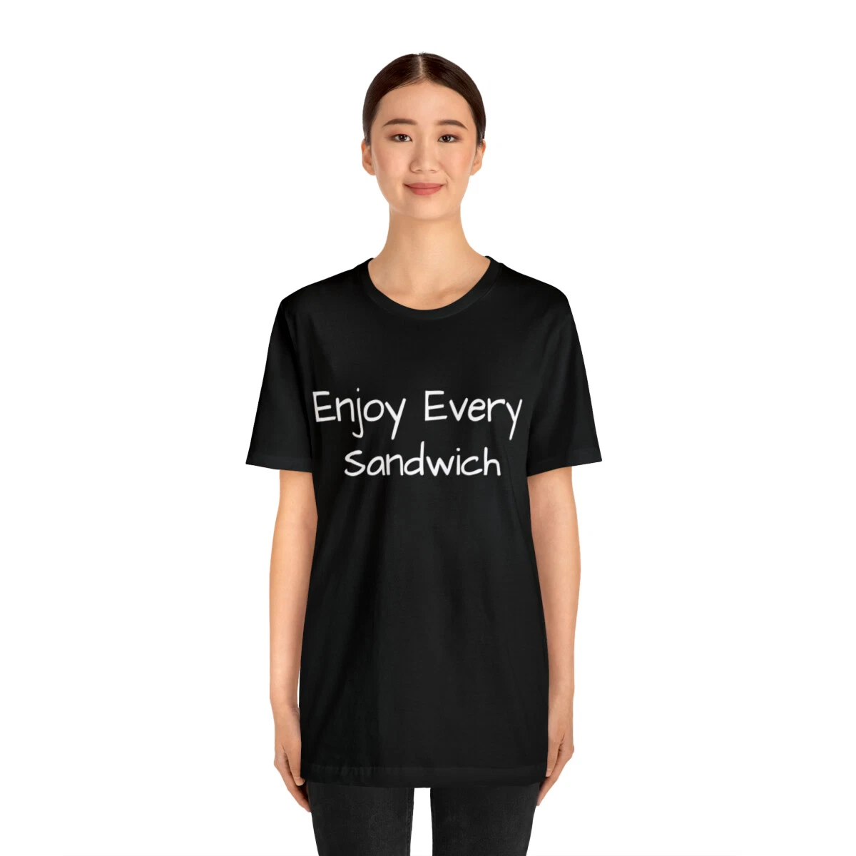 Warren Zevon "Enjoy Every Sandwich" T-shirt