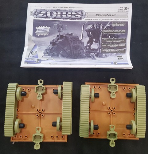 2002 Hasbro Zoids #025 Gustav 1/72 Motorized Action Figure Model Kit Incomplete - Picture 9 of 10