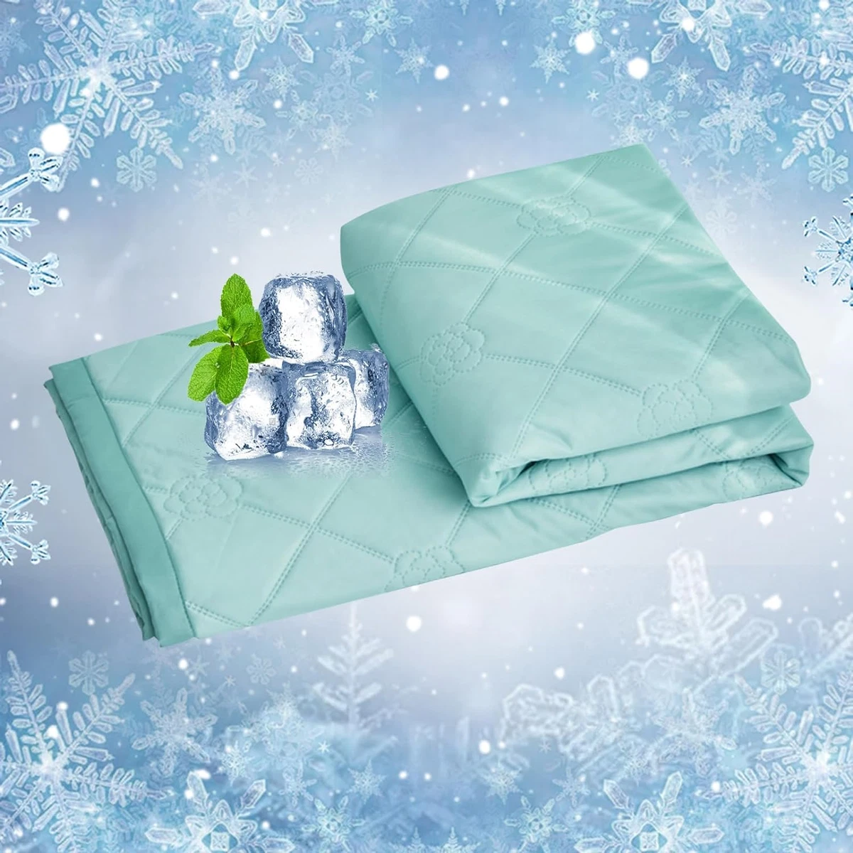 WONGS BEDDING Cooling Blanket Lightweight Polyester Cooling Blanket  Double-Sided | eBay