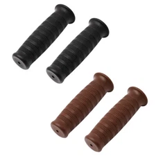 OG Bicycle Classic Vintage Custom Handlebar Bike Grips 60C Kraton Rubber