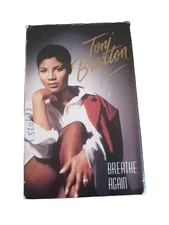 Toni Braxton Breathe Again Single Cassette Tape 