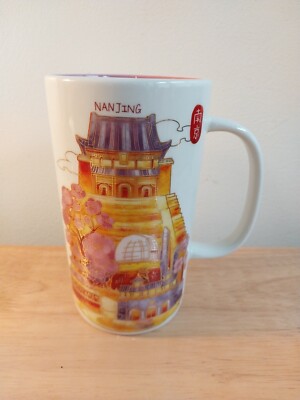STARBUCKS 2016  NAN JING  SHANGHAI 16 Oz MUG CUP- RARE
