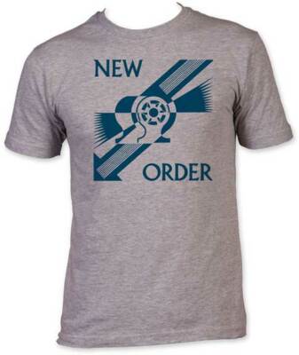 New Order Everything's Gone Green Electronic Pop Dance Band Music Shirt NO02