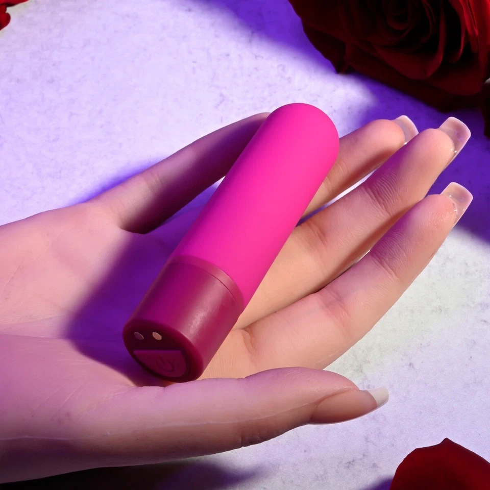 Selopa Tiny Temptation Rechargeable Silicone Bullet Clit Vibrator Stimulator - Image 2 of 4