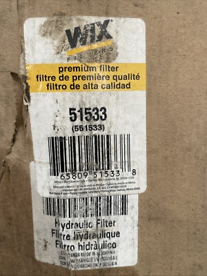 WIX HYDRAULIC FILTER 51533 | eBay