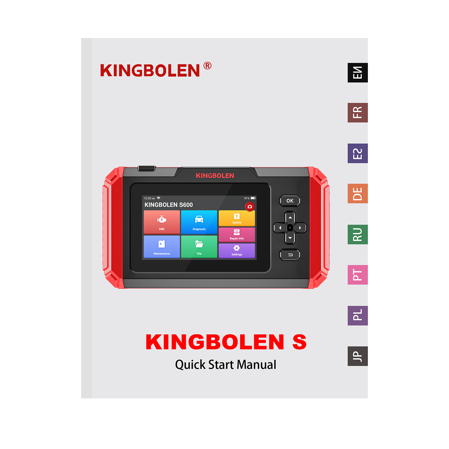 Innova SD35 Scanner OBD2 Professionale | Diagnostica Completa ABS, SRS, TPMS, Batteria, Dati Live, Con Tablet Touch E App Gratuita - 2