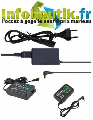 AC Adaptateur, Chargeur secteur d'alimentation pour PSP - Photo 1 sur 7