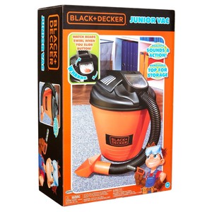 black and decker junior vac