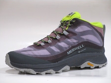 Merrell Women's MOAB Speed Mid GTX GORE-TEX Hiking Shoes, Size 10 Medium US