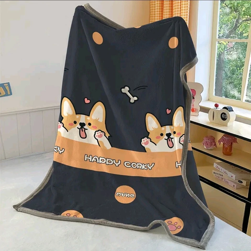 Rabbit Fur Blanket - Image 4 of 4