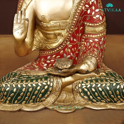 ブッダ像ー金張り  Buddha StatueーGold Ｐlated ブッダ像ー金張り Buddha StatueーGold Plated 【公式通販】