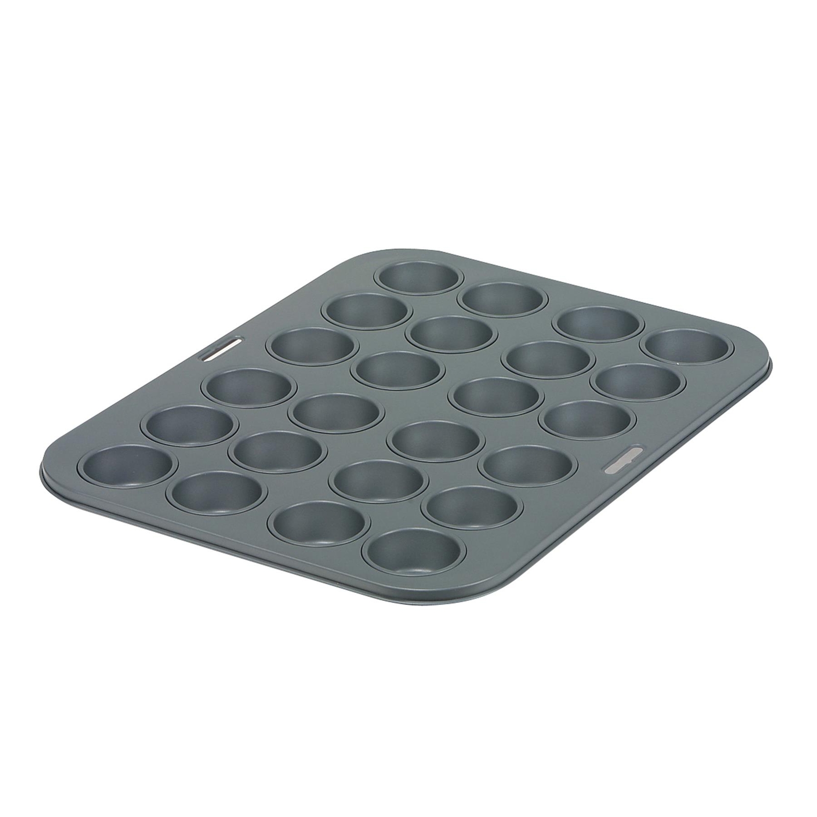 Dexam Non-Stick 24 Hole Mini Muffin Pan - Non-Stick Bakeware