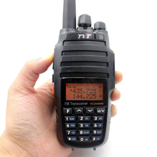 TYT TH-UV8000D 10W Dual Band Transceiver Ham Two Way Radio with 3600mAh Battery - Picture 11 of 13