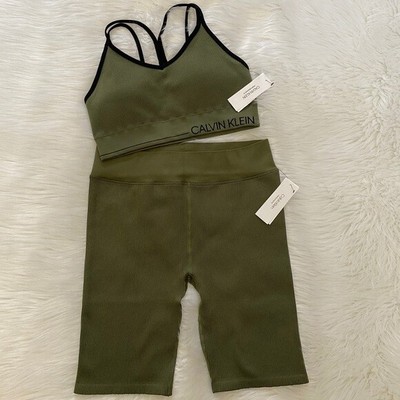 calvin klein workout set