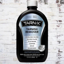 Jewelry Cleaner Tarnish Remover 12 Oz. Tarn-x Silver Gold Copper Clean & Polish