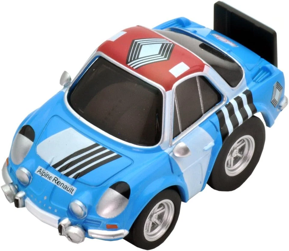 Tomytec Choro Q zero Z-51b Renault Alpine Pull Back Car (Plastic Made) - Image 3 of 3