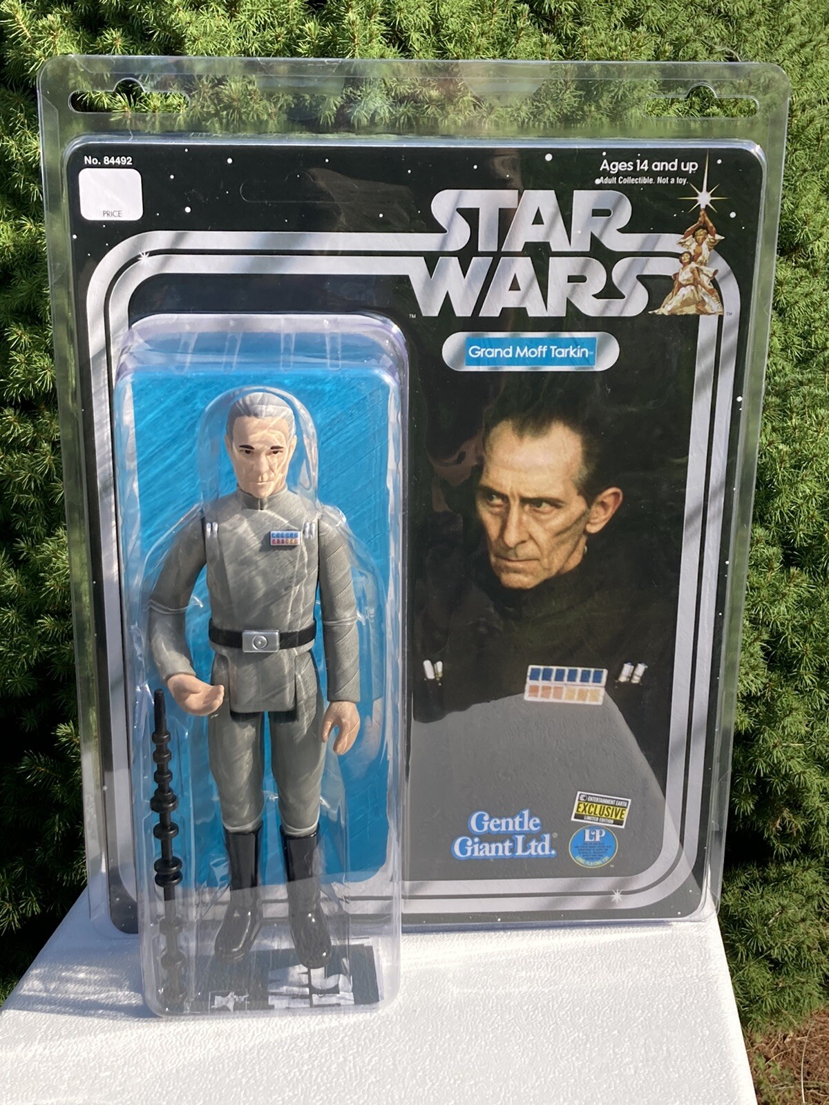 2022 STAR WARS GRAND MOFF TARKIN KENNER GENTLE GIANT JUMBO FIGURE EXCLUSIVE 12"