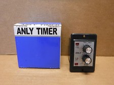 Anly IC Twin Timer Type ATDV-Y Time 6S 12VDC 50/60Hz Industrial
