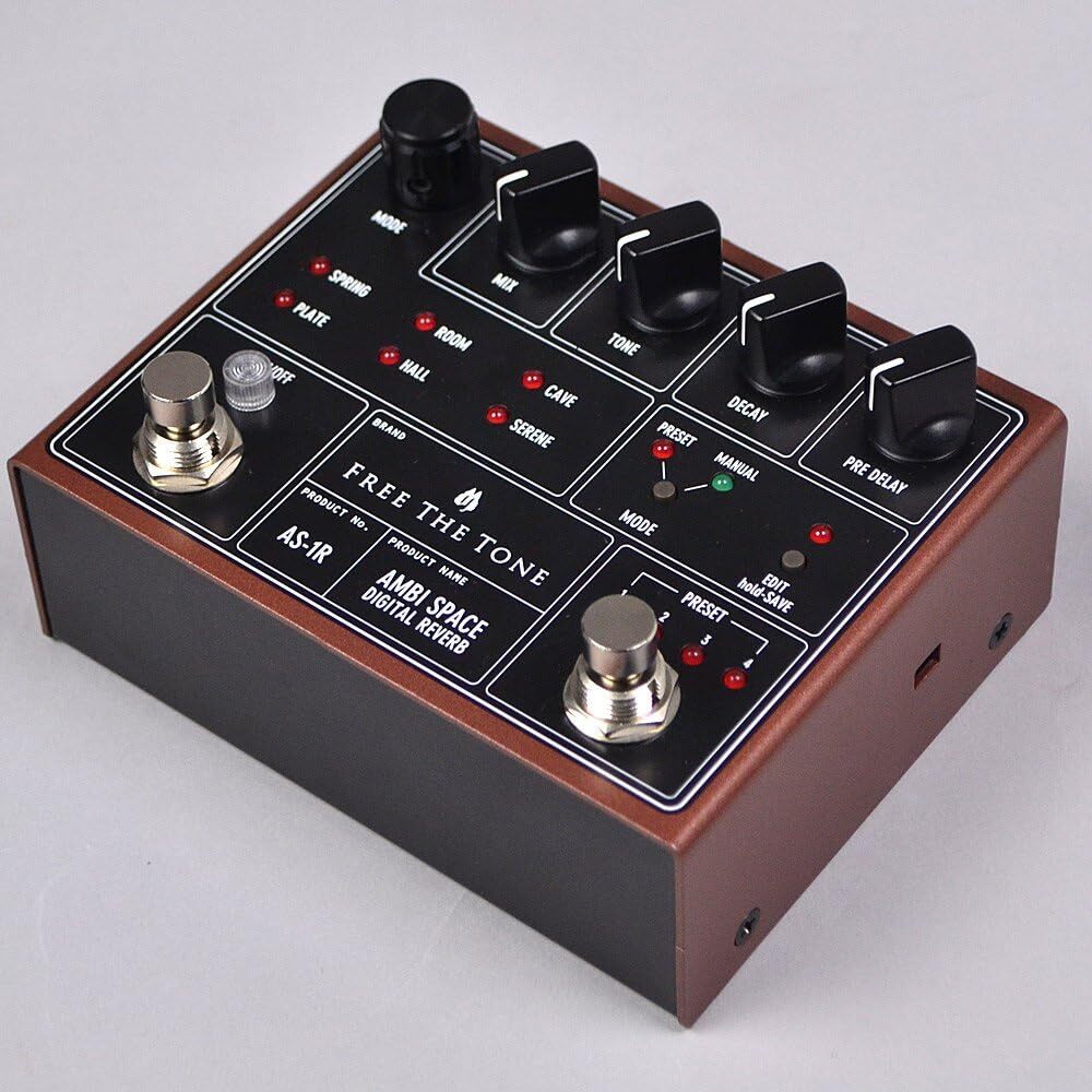 Free The Tone AS-1R AMBI SPACE DIGITAL REVERB Reverb