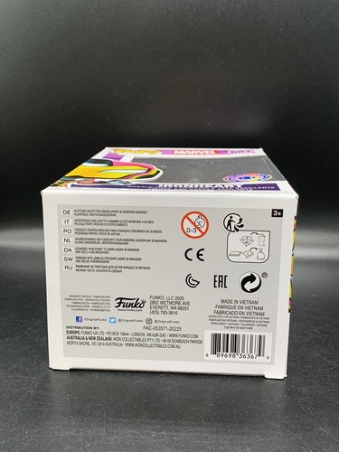 Funko Pop! Marvel IronHeart #687 Pop In A Box Exclusive PIAB New Mint Box - 第 6/6 張圖片