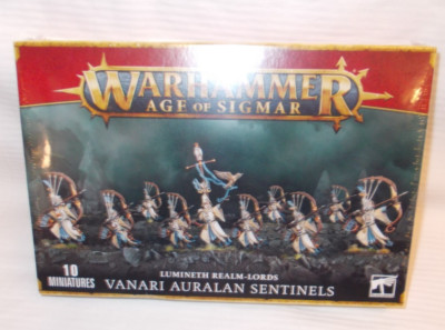 Warhammer Age of Sigmar Lumineth Realm Lords Vanari Auralan Sentinels NEU SEALED