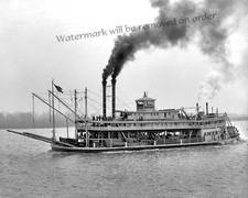 Photograph of the Mississippi Steamship America Year 1906  8x10