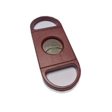 Wolf Solingen Steel Double Blade Cigar Cutter - Ringgauge 52 - Red