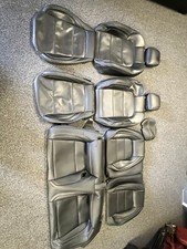2024-2025 Ford Mustang Oem Black Leather Kit