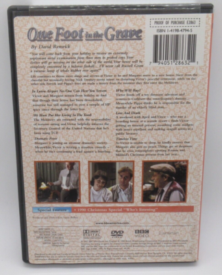 (未使用･未開封品)One Foot in the Grave: Season 2 [DVD] ONE FOOT IN THE GRAVE: SEASON TWO, 2-DISC DVD SET, SEASON 2