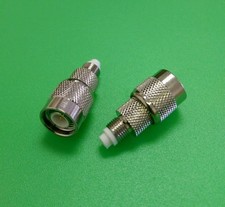  2 PCS FME Female to TNC Male Connector - USA Seller