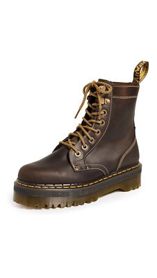 Dr Martens Jadon Arc Dark Brown UK Sizes