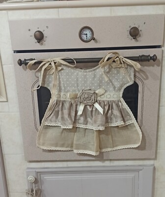  Backofenabdeckung Shabby Chic Kleid 