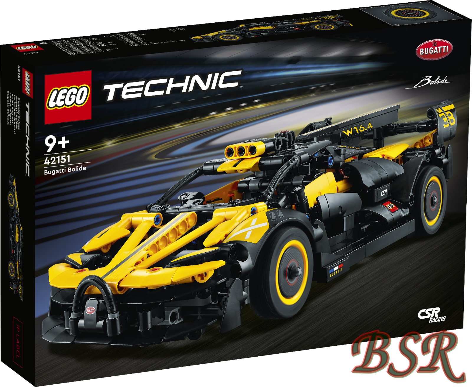 LEGO Technic 42151 - Bugatti-Bolide - Bild 5