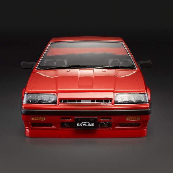 Killerbody Nissan Skyline R31 Karosserie Lackiert Rot 195Mm Rtu Nr. KB48677-image