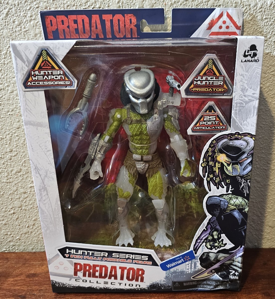 Sealed 2021 Lanard Jungle Hunter Predator 7