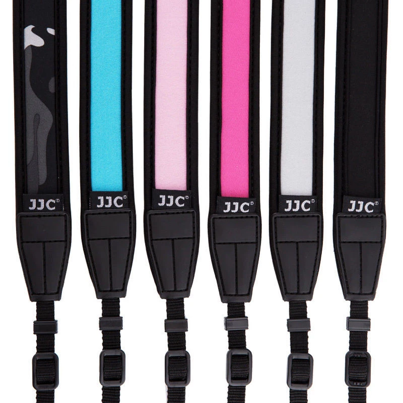 JJC Adjustable Camera Neck Strap for Olympus OM-D E-M5 M1 M10 II PEN-F E-PL7 PL6 - Image 4 of 4